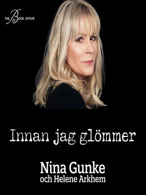 cover image of Innan jag glömmer